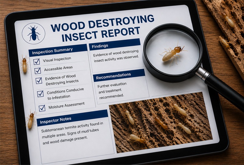 Termite Inspection (WDI)