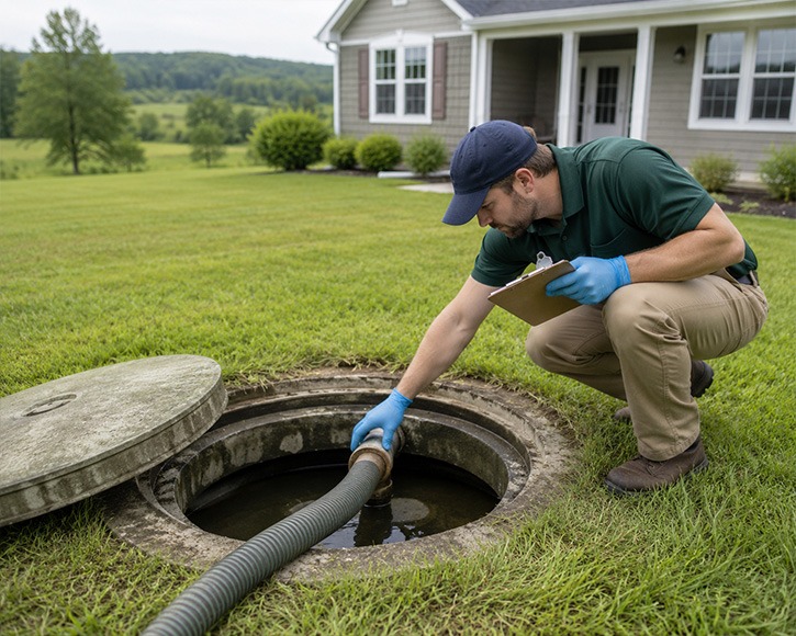 Septic System Inspection