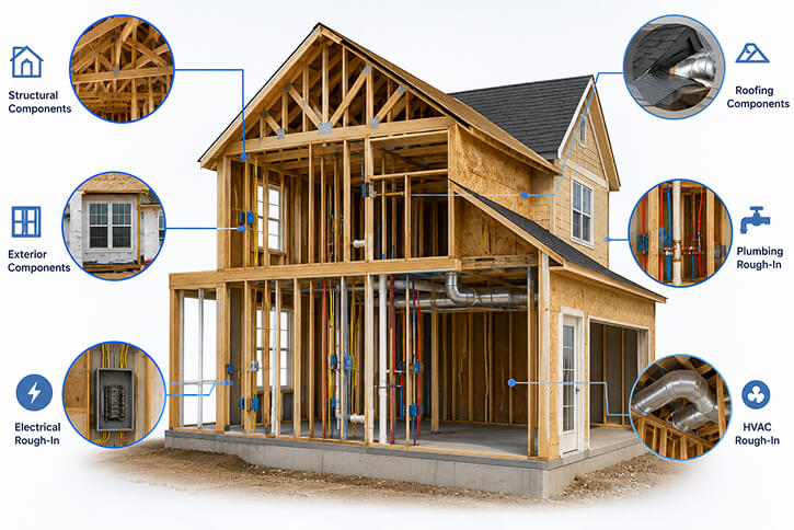 Pre-Drywall Inspection