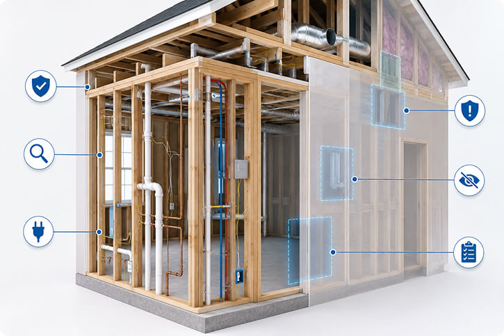 Pre-Drywall Inspection
