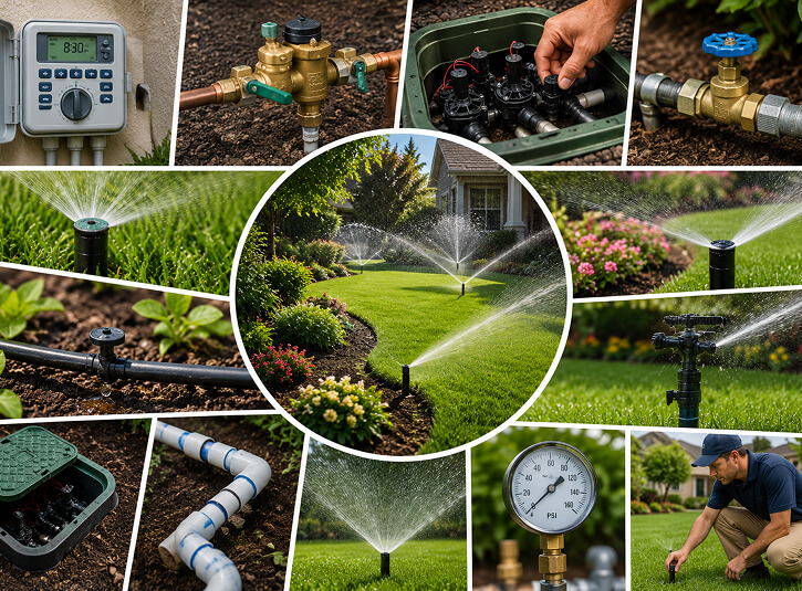 Irrigation System Inspection