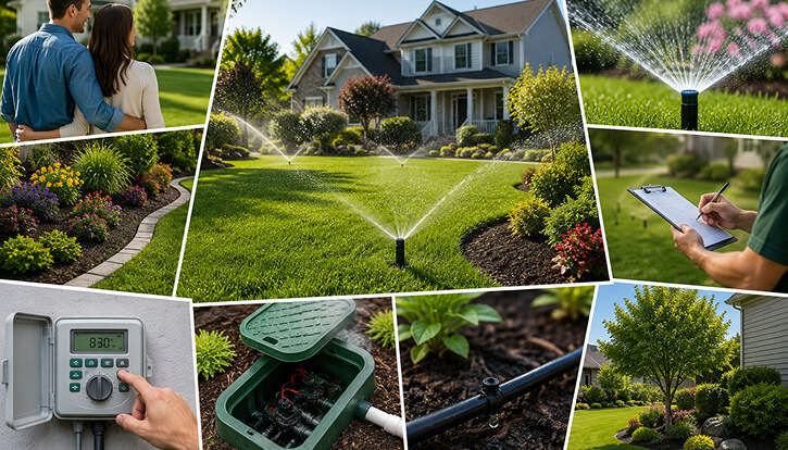 Irrigation System Inspection