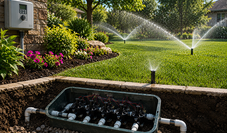 Irrigation System Inspection