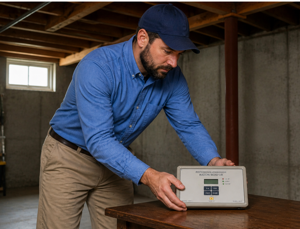 Protect Your Home and Family from Elevated Radon Levels.®