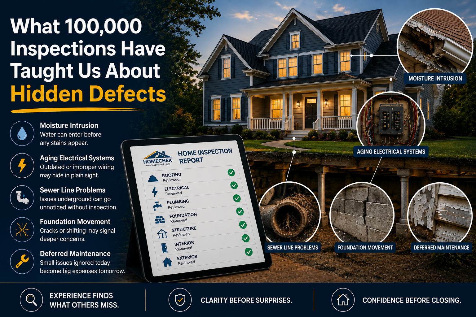 Defects old houses